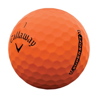 Supersoft Golfbälle - Orange
