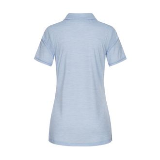 SPORTY Poloshirt Halbarm - Hellblau