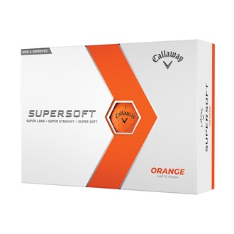 Supersoft Golfbälle - Orange