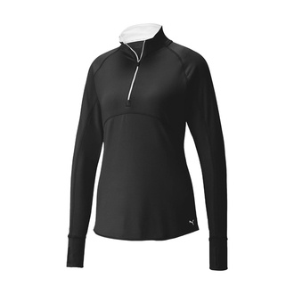 W Gamer 1/4 ZIP Pullover - Schwarz