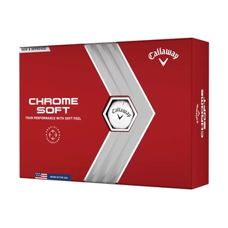 Chrome Soft Golfbälle 