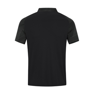 Performance Poloshirt - Schwarz/Grau