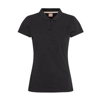 EPOLA Poloshirt Halbarm - Schwarz