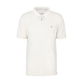 PLANET Poloshirt - Creme