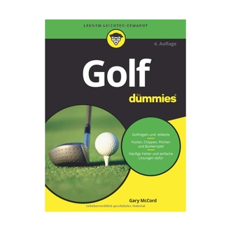 Buch Golf für Dummies