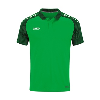 Performance Poloshirt - Grün/Schwarz