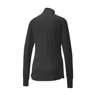 W Gamer 1/4 ZIP Pullover - Schwarz
