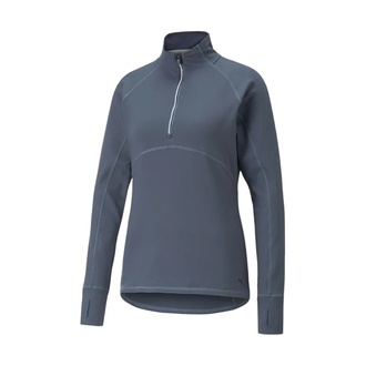W Gamer 1/4 ZIP Pullover - Grau