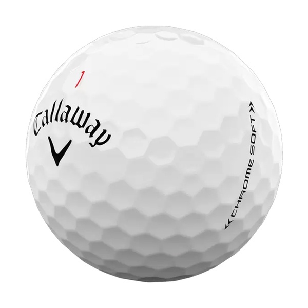 Callaway Chome Soft Golfball Back
