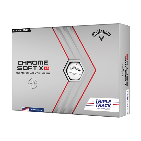 Callaway Chrome Soft X LS Triple Track Verpackung