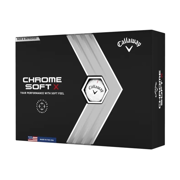 Callaway Chrome Soft X Verpackung