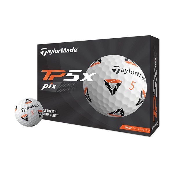 TaylorMade TP5X Pix Verpackung