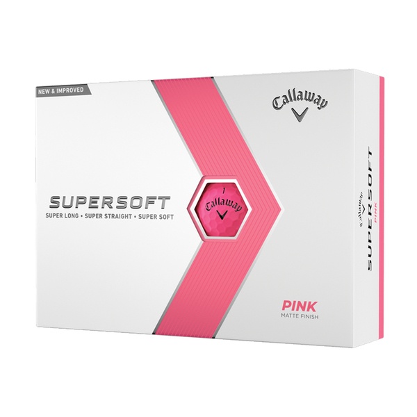Callaway Softball Verpackung Pink