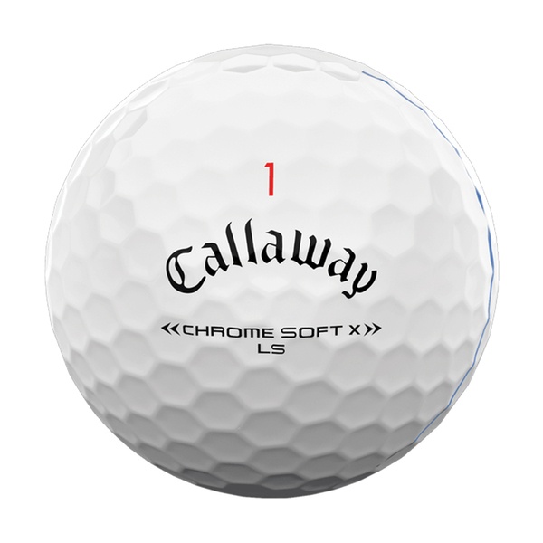 Callaway Chrome Soft X LS Triple Track Golfball 2