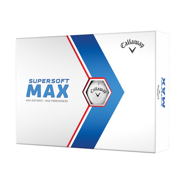 Callaway Supersoft MAX Verpackung