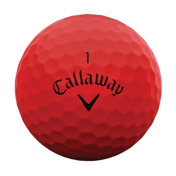 Callaway Supersoft Golfball Back Rot