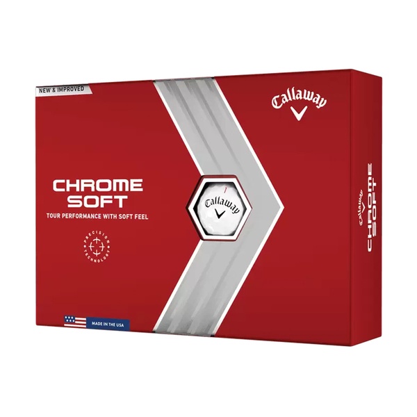 Callaway Chome Soft Verpackung