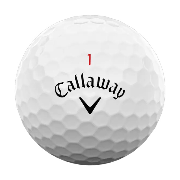 Callaway Chrome Soft X Golfball Front