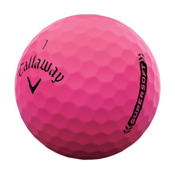 Callaway Softball Golfball Pink