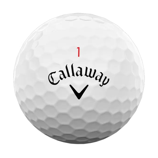 Callaway Chome Soft Golfball Front