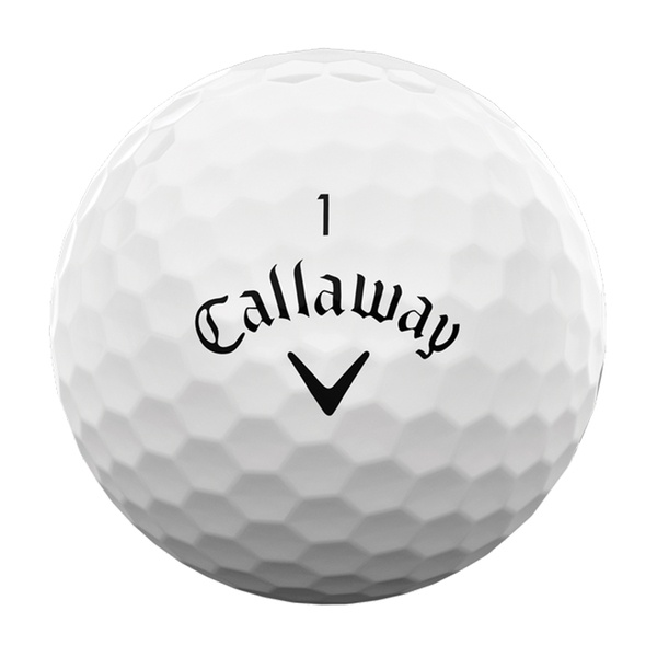 Callaway Supersoft MAX Golfball Back